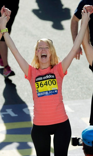 Boston Marathon survivor struck by car won’t run this year